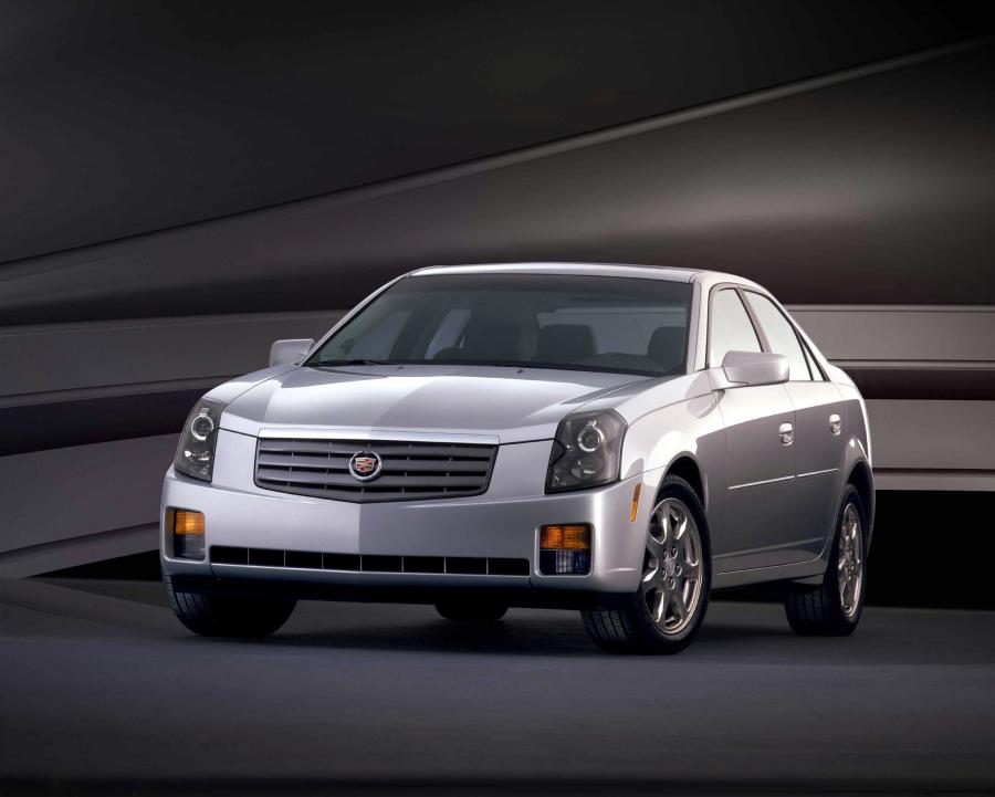 Cadillac CTS 2003 года  (фото 67 из 68)